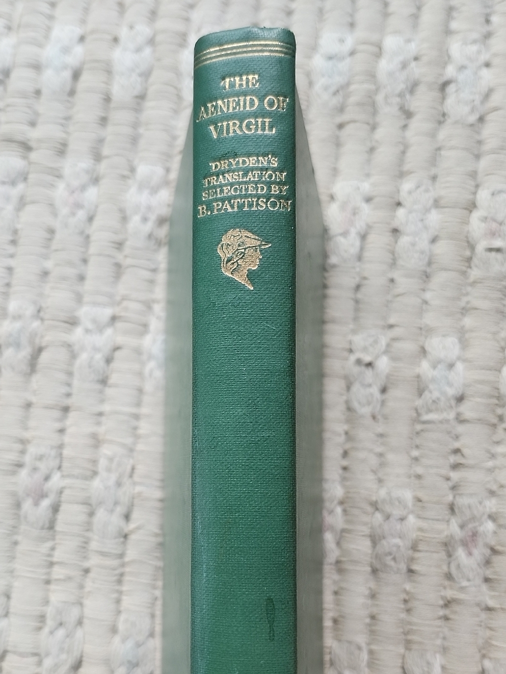The Aeneid of Virgil - Green Cloth Hardcover 1938